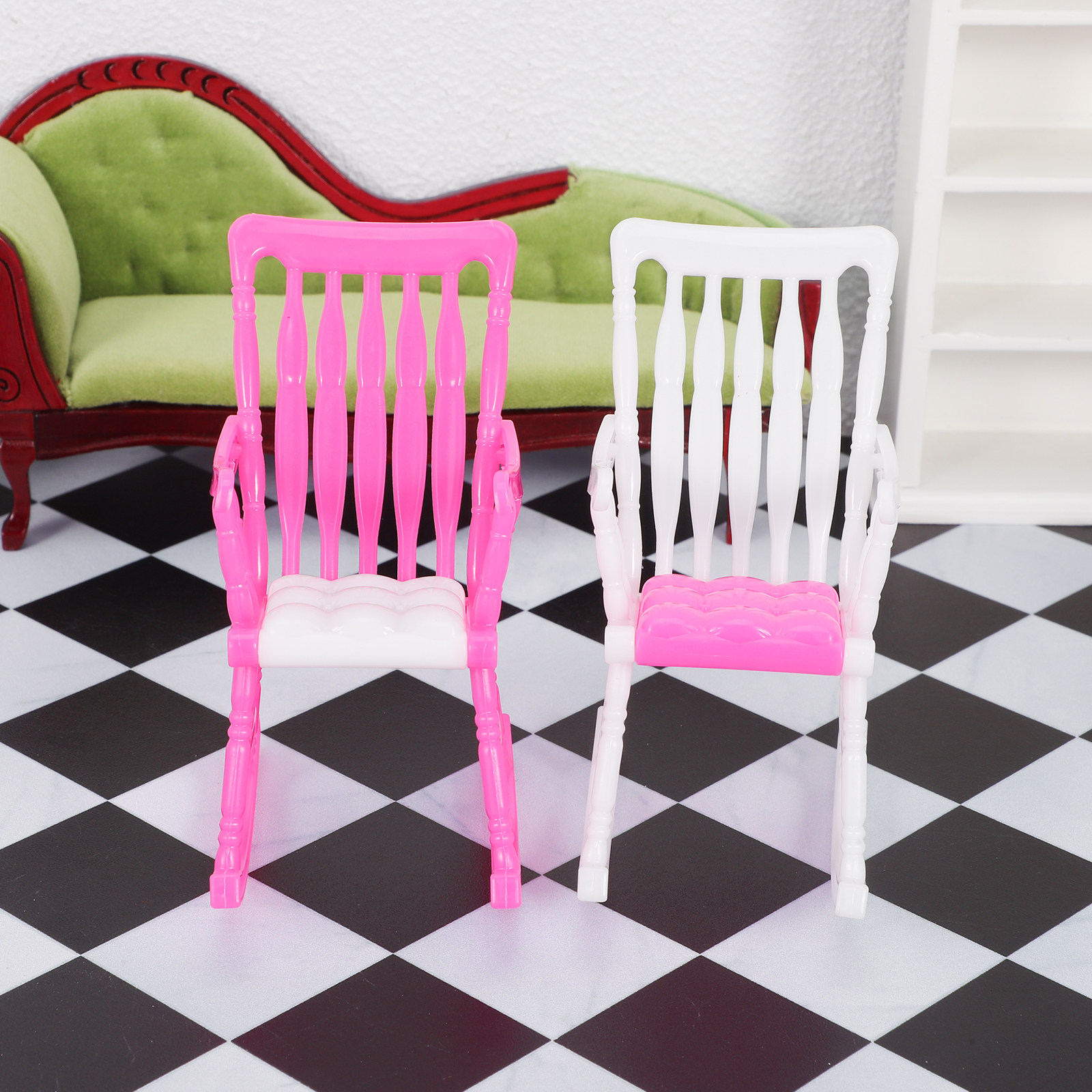 5Pcs Mini Rocking Chair Dollho - đánh giá và giá Rocking Chair Nursery