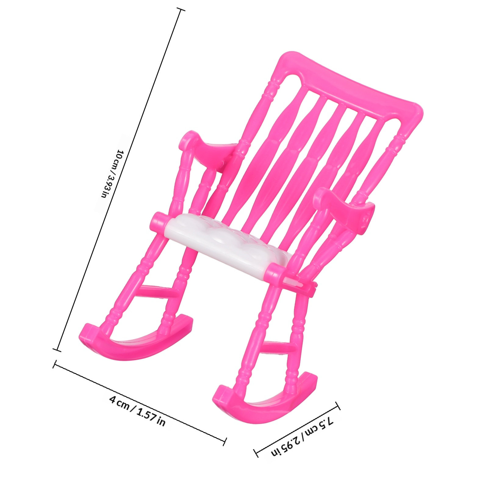 5Pcs Mini Rocking Chair Dollho - đánh giá và giá Rocking Chair Nursery