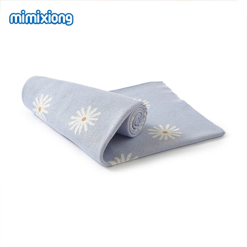Baby Floral Blankets Knitted A - đánh giá và giá Baby Girl Nursery Quilt