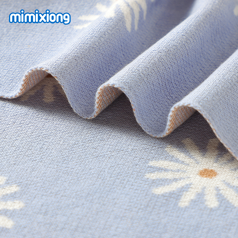 Baby Floral Blankets Knitted A - đánh giá và giá Baby Girl Nursery Quilt