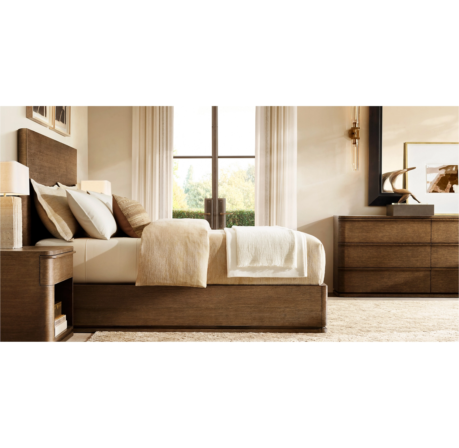 Handcrafted European White Oak - đánh giá và giá Drawer Dresser White
