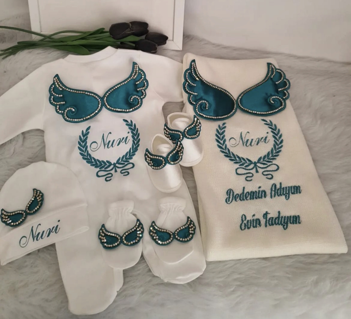 Dollbling Hospital Exit 5pcs E - đánh giá và giá Baby Nursery Bedding Sets