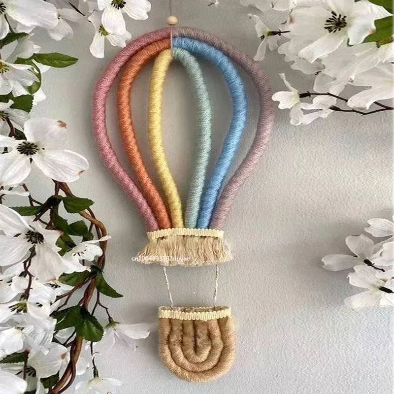 Hot Air Balloon Wall Hanging C - đánh giá và giá Baby Nursery Hot Air Balloon