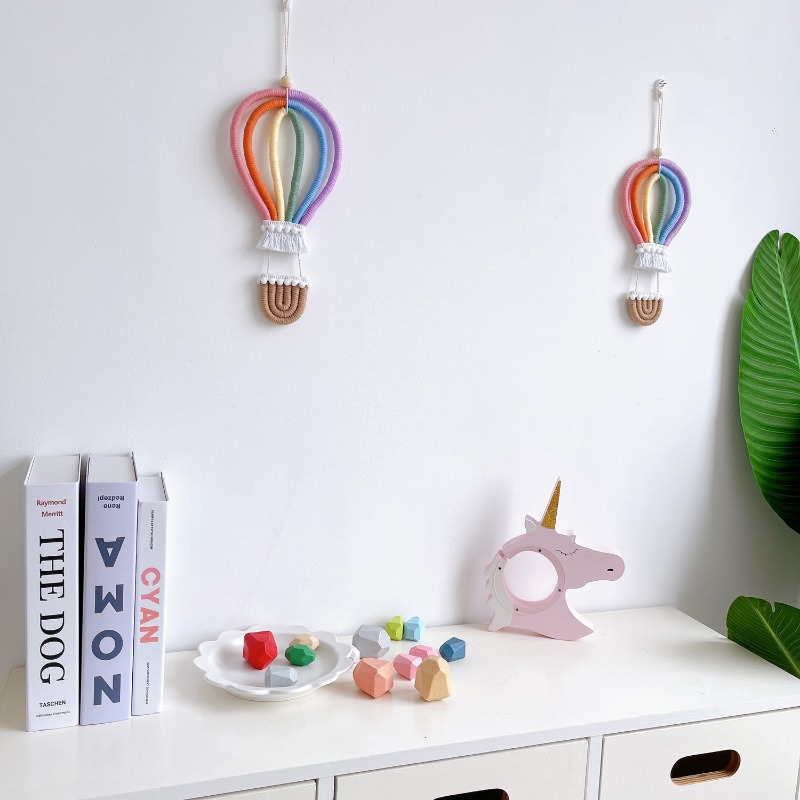Hot Air Balloon Wall Hanging C - đánh giá và giá Baby Nursery Hot Air Balloon