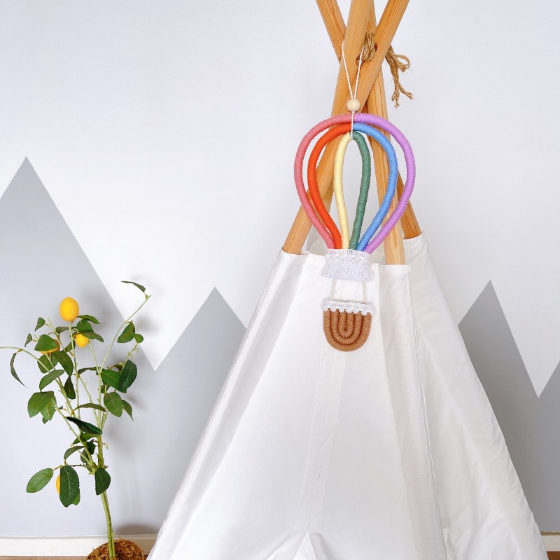 Hot Air Balloon Wall Hanging C - đánh giá và giá Baby Nursery Hot Air Balloon
